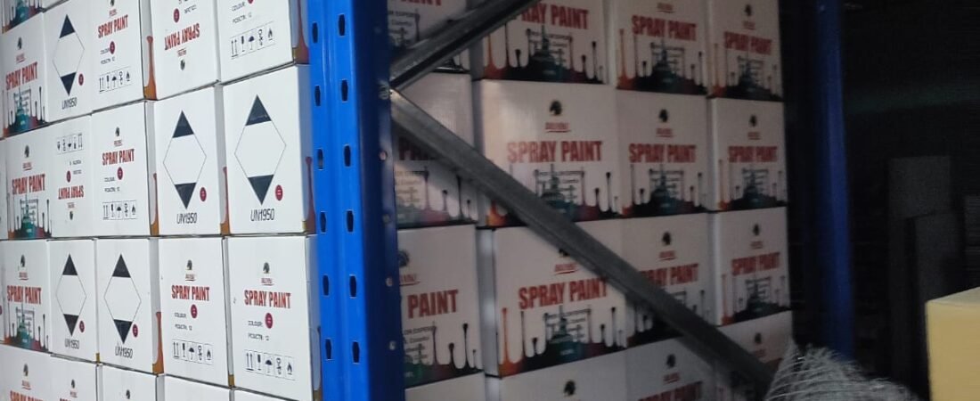 Bronko Spray Paints