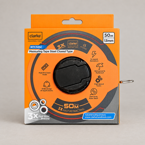 Clarke Measuring Tape Closed Type measuring tool