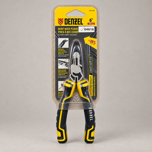 Denzel Bent-Nose Pliers 6 inch 150mm