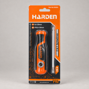 Harden 2 in 1 Screwdriver