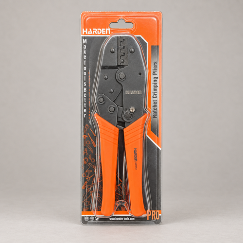 Harden Ratchet Crimping Pliers